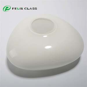 Cúpula de Vidrio Blanco Ópalo de Alta Calidad para Lámpara Colgante, Pantalla de Vidrio para Lámpara LED de Interior y Exterior - Product Image 3