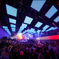 Écran d'affichage LED cinétique DMX, lumières de scène à boule cinétique pour DJ, soirée, boîte de nuit