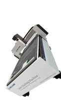 Machine de marquage laser à fibre optique de nouvelle génération, haute efficacité, petite taille, type portique CNC avec refroidissement par air et support IA