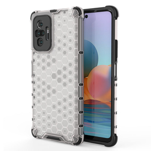 For Xiaomi 13T Pro, Shockproof Luxury Honeycomb Hybrid Armor TPU Hard Case  Cover