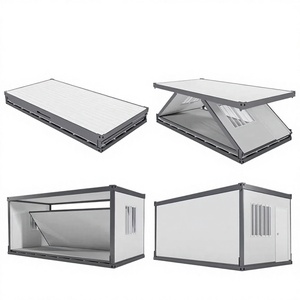 Casas Portátiles Prefabricadas de Contenedores Marítimos Modernos de 20 pies, Casa Contenedor Modular Desmontable de Lujo, Apartamento con Paneles Sándwich - Product Image 3