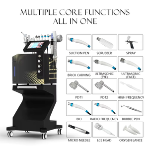 ماكينة ترطيب الوجه متعددة الوظائف لتنظيف المسام والحد من تصبغ وشد الوجه - Product Image 6