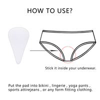 Correcteur en silicone réutilisable adhésif imperméable à l'eau Camel orteil Hack couverture invisible en silicone pour femmes Leggings maillots de bain vêtements de sport
