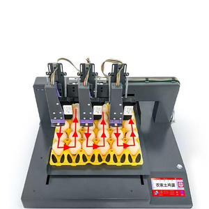 Imprimante d'étiquettes à jet d'encre haute vitesse MXT, nouvelle machine de codage XP600 automatique avec écran tactile pour date d'expiration et logo, idéale pour restaurants et flexibilité d'utilisation. - Product Image 2