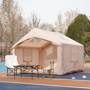 7.5제곱미터 즉석 설치 팝업 텐트 (캠핑용) 420D 옥스포드 원단 가족 글램핑용 - Product Image 5