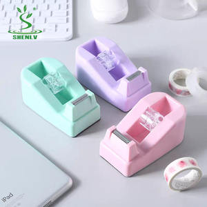 Dispensador de cinta de escritorio fácil de operar Máquina cortadora de cinta para oficina/hogar - Product Image 1