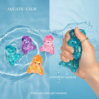 Jouet Squishy Populaire en Forme de Chien, Ours ou Carré, en Plastique Créatif Ultra-Doux à Rebond Lent, Anti-Stress, Idéal pour un Cadeau