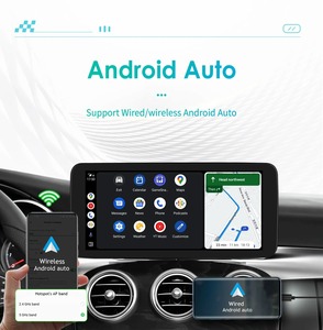 AndroidรถวิทยุGPSนําทางสเตอริโอสําหรับรถหน้าจอสัมผัสสําหรับ 10.25 นิ้วMercedes-Benz C Class W204 NTG <span class=keywords><strong>4.0</strong></span> - Product Image 4