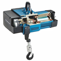 Palans électriques à chaîne de marque SHARK, fabriqués en Chine, pour l'Europe (commande manuelle) 125 kg, 250 kg, 500 kg, vitesse de levage 8/2 m/min, 12/3 m/min, 16/4 m/min
