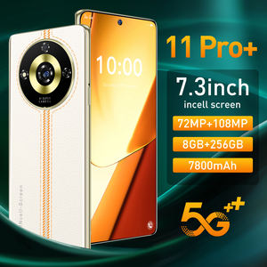Smartphone 11PRO+ Certificado por GMS, 16+1TB, Pantalla HD de 7.2 Pulgadas, Desbloqueo Facial, Octa Core, LTE, Modelo de Comercio Exterior en Oferta - Product Image 1
