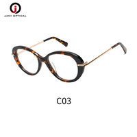 Monture en acétate faite à la main de haute qualité, vente en gros de montures de lunettes en acétate avec logo personnalisé