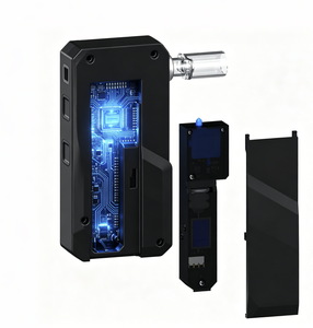 Alcootest professionnel à pile à combustible S1, testeur d'alcool portable, écran LCD couleur, 10000 enregistrements, capteur remplaçable pour la sécurité sur le lieu de travail - Product Image 4