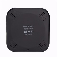 Mini PC Cheersfly de Alto Rendimiento Z8350 W8 Pro T8U para Negocios, 2.4GHz WIFI, BT4.0, LAN 100M, DDR3 2G 4G, Pantalla 4K, Nuevo, AU/US/EU/UK