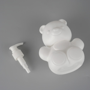 Tùy Chỉnh 330Ml/11Oz Gấu Hình HDPE Nhựa Bơm Chai Nắp 24/410 Cho Kem Dưỡng Da Gel Nước Rửa Tay Dầu Gội Đầu; Cho Sử Dụng Hàng Ngày - Product Image 6