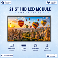 Modulo LCD FHD BOE HR215WU1-120 da 21,5 Pollici 1920x1080 ADS LVDS 250cd/m2 1000:1 con Kit Completo Scheda Driver Fornitura all'Ingrosso