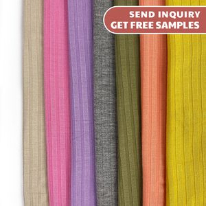 Tela Viscosa Morley <span class=keywords><strong>Argentina</strong></span>, Textil Viscosa, 96% Rayón, 4% Elastano, Teñida, Tejido <span class=keywords><strong>de</strong></span> Punto Acanalado 8x5 para Vestidos - Product Image 6