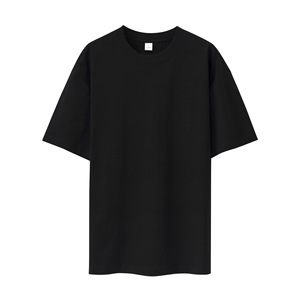 T-shirt Oversize da Uomo con Grafica, T-shirt da Donna, Maglietta in Cotone da Uomo all'Ingrosso, Playera, Camiseta da Uomo - Product Image 2