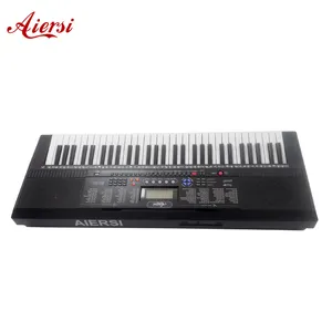 中国艾尔西品牌61标准键乐器电动优雅钢琴键盘带usb播放器