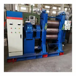 Steel Cord Ply Two Rolls Rubber Calender Machine for Rubber Cord
