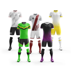 Ropa Deportiva de Fútbol para Equipo, Tejido Suave, Transpirable y de Secado Rápido, Último Modelo en Venta para Club - Product Image 2