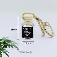 Accessoires de voiture : Diffuseur d'aromathérapie, Pendentif parfumé pour voiture, Parfum suspendu pour voiture