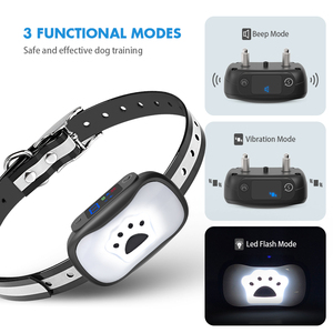 <span class=keywords><strong>Collar</strong></span> antiladridos automático para perros, entrenador electrónico para mascotas - Product Image 4