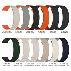 Correa magnética de silicona de liberación rápida Chungming de 18mm para <span class=keywords><strong>Garmin</strong></span> Venu <span class=keywords><strong>3S</strong></span> 2s Vivoactive 2017 <span class=keywords><strong>Vivomove</strong></span> <span class=keywords><strong>3s</strong></span> Forerunner 255s 265S - Product Image 2