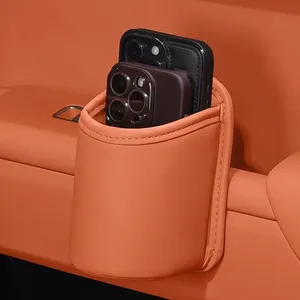 Organizador Universal para Coche: Soporte de Vaso con Clip para Puerta y Respaldo de Asiento, Caja de Almacenamiento para Bebidas y Bolsillo Organizador - Product Image 3