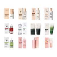 Collection de Soins Éclaircissants au Riz, Céramide, Ganoderma et Camélia : Tonique, Sérum, Lotion, Nettoyant, Crème Solaire et Soin Hydratant Pêche