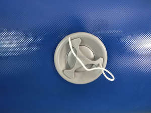 Ngoài trời thể thao dưới nước chất lượng cao Inflatable tháp nước với nhảy blob trò chơi dưới nước leo trượt - Product Image 5