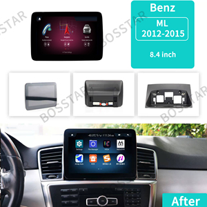 Dàn Âm Thanh Nổi Trên Xe Hơi Android Cho Mercedes Benz ML W166 <span class=keywords><strong>GL</strong></span> X166 2012 - 2015 Máy Phát Video DVD Trên Xe Hơi Đài Phát Thanh Ô Tô Màn Hình Carplay - Product Image 2