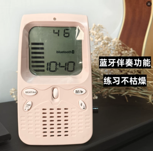 The wholesale electronic metronome is suitable for <b>drum</b> set instruments. It has high sensitivity and is reasonably priced. - Product Image 3