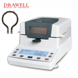 Analyseur d'humidité infrarouge pour papier et acier Drawell DW-100MW-IR, testeur d'humidité, analyseur d'humidité infrarouge - Product Image 2