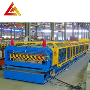 Aluminium Sheets Machine /Glazed Tile Color Roof Roll Forming Machine