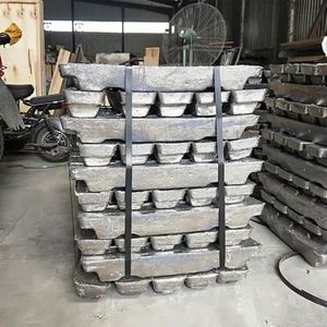 Meilleur prix pour les lingots d'étain pur et les lingots de plomb 99,994 % en vrac à vendre - Product Image 4