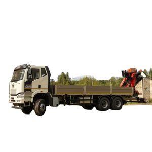 Después de la liberación, se utilizó una grúa de 15 toneladas con brazo plegable de ocho ruedas <span class=keywords><strong>para</strong></span> cargar 10-15 toneladas de mercancías - Product Image 1