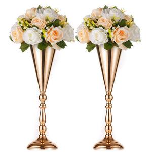 Nuevo Florero de Metal para Mesa de Boda, Soporte de Hierro para Flores, Centro de Mesa para Bodas y Decoración de Mesas para Fiestas de Aniversario - Product Image 5