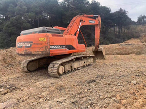 ใช้รถขุดตีนตะขาบ Doosan DH220LC-7 - Product Image 6