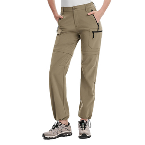 <span class=keywords><strong>Pantaloni</strong></span> Cargo da <span class=keywords><strong>donna</strong></span> di alta qualità <span class=keywords><strong>pantaloni</strong></span> traspiranti a asciugatura rapida e leggeri con Logo personalizzato <span class=keywords><strong>pantaloni</strong></span> da trekking da <span class=keywords><strong>donna</strong></span> - Product Image 1