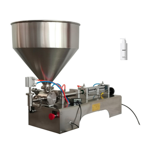 Plastic Can Beverage Honey Oil Bottling Packing Filling Machine Thick Detergent Olive Oil Juice Honey Jam Filling Machine - Product Image 1