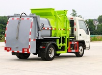 Camion de collecte des déchets de cuisine, séparation solide-liquide, camion à ordures pour la collecte des déchets alimentaires, transport des résidus de cuisine pour restaurant