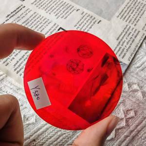 Nuove <span class=keywords><strong>Lenti</strong></span> Ottiche HMC 1.56 <span class=keywords><strong>con</strong></span> <span class=keywords><strong>Filtro</strong></span> UV 580, Monofocali <span class=keywords><strong>con</strong></span> Rivestimento <span class=keywords><strong>Blu</strong></span> e Colore Bianco - Product Image 1