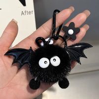 Belle Halloween Petit Diable En Peluche Porte-clés Jouets femmes voiture pompon porte-clés Sac À Main sac charme pendentif Halloween Cadeau Décoration