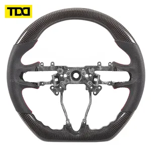Volante de Fibra de Carbono Personalizado TDD para Honda Civic Type R FM2 - Product Image 2