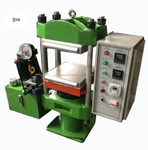 Hete Verkoop China 25 Ton Rubber Product Maken Machines Rubber Vulcanisator Machine Kleine Rubber Producten Maken Machine