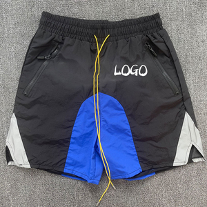 Populaire Vente en gros Logo personnalisé Nouveau Running Fitness Séchage rapide Short de sport de <span class=keywords><strong>basket</strong></span>-ball pour hommes Short d'entraînement d'athlète de boxe - Product Image 1