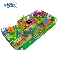 Aire de jeux intérieure pour enfants, équipement de jeu doux, idéal pour le commerce - Vente chaude