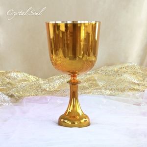 Crystal Soul plaqué or de haute qualité Saint Graal personnalisé parfait Pitch - Product Image 1