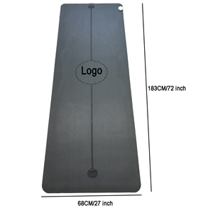 Tapete de Yoga y Fitness Ecológico Resistente al Agua de 5mm, Tamaño Personalizado 183x68CM, 6 Niveles de Temperatura, Antideslizante, Tapete de Pilates de PU - Product Image 6