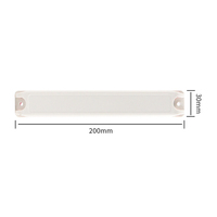 Étiquette RFID UHF passive longue portée 200*30mm en ABS pour métal, étiquette UHF anti-métal, étiquette RFID étanche